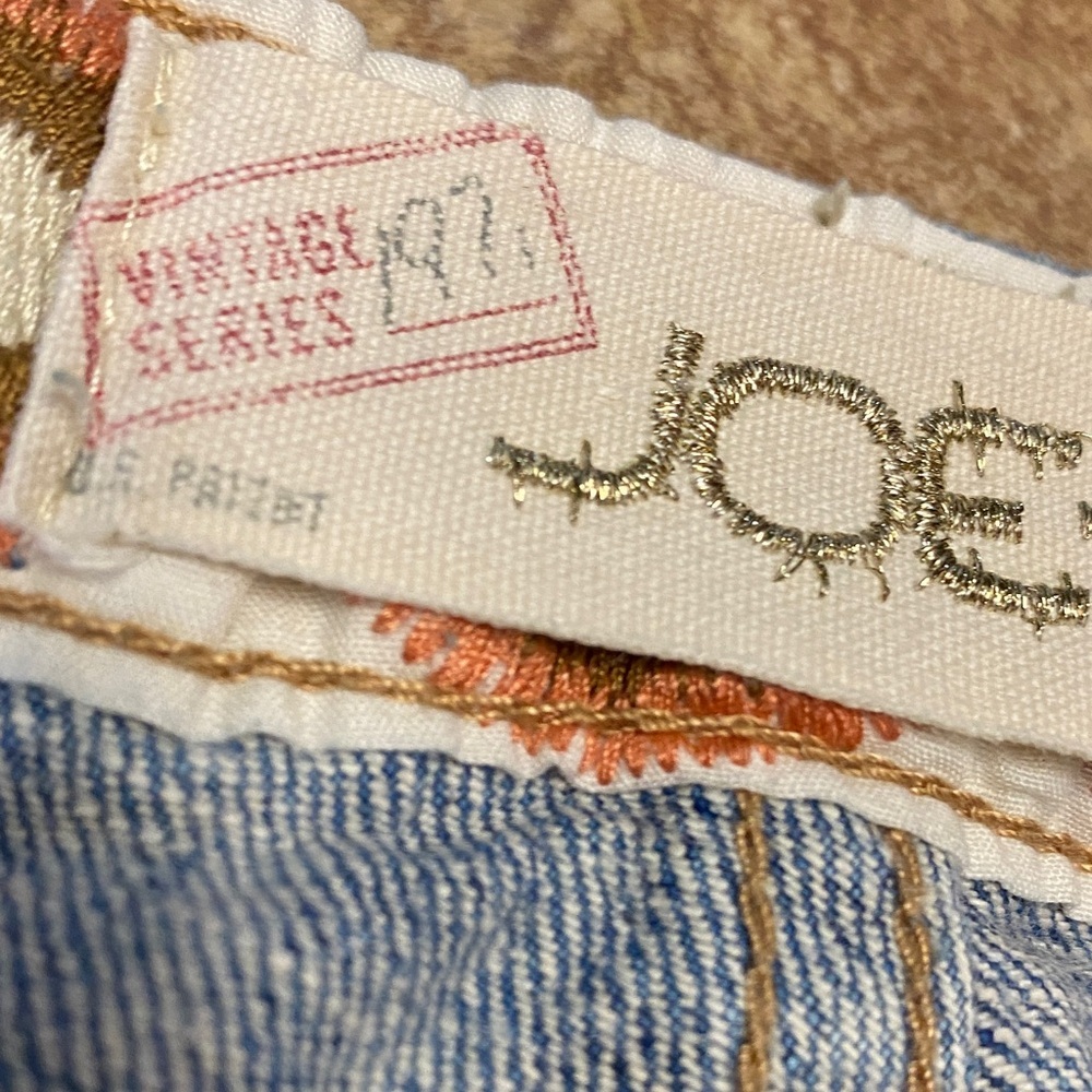 Joe's Jeans Classic Blue Flare Size 28 Women’s Denim Jeans with Some Stretch - Picture 11 of 14